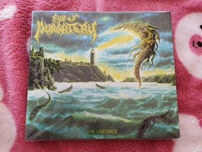Eye Of Purgatory- The lighthouse digipak NEW ffo dark tranquility at the gates Foto 1 de 2