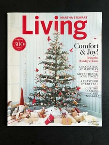 Martha Stewart Living Magazine December 2019  Comfort and Joy - Bild 1 von 2