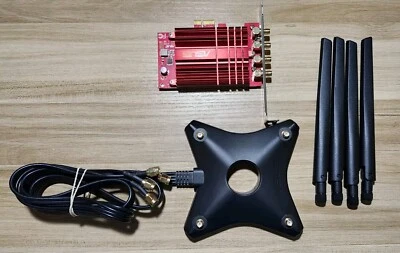 ASUS PCE-AC88 AC3100 Dual Band PCIe Wi-Fi Adapter - Image 1 of 4