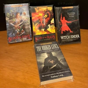 Warhammer Fantasy Lot: Blood & Steel, Blood of the Dragon, Witch Finder, more - Picture 1 of 5
