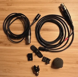 Tram TR-50 BML+ Lavalier for Lectrosonics 5-pin Mini XLR + Extra Microphone - Picture 1 of 9