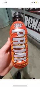 Prime Hydration Summerslam 2024 EXTREMELY RARE Special Edition Bottle - Picture 1 of 6