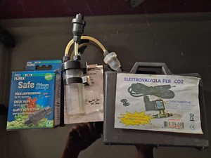 elettrovalvola per co2 e riduttore di pressione - Foto 1 di 8
