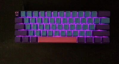 Vortex POK3R RGB LED 60% Double Shot ABS Mechanical Keyboard - Image 1 of 3