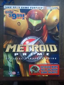 Metroid Prime Official Strategy Guide - Picture 1 of 3