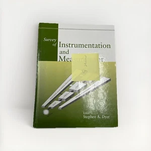 Survey of Instrumentation and Measurement by Stephen A. Dyer vintage rare - Picture 1 of 3
