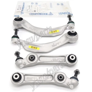 4pc Lemförder OEM Front Lower Control Arm Kit for 2011-2016 BMW 528i 535i 550i - Foto 1 di 9