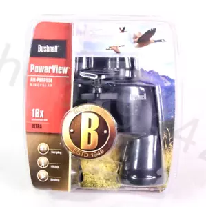 BUSHNELL Powerview Ultra Binocular 16X Model 131650C UNOPENED NEW Gift - Picture 1 of 3