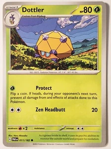 Tarjeta de Pokémon Toedscruel 017/182 - Casi nueva/m - Paradox Rift $2 envío combinado - Imagen 1 de 3