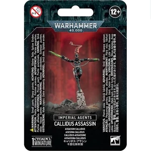 Imperial Agents Callidus Assassin Warhammer 40k NEU - Bild 1 von 2