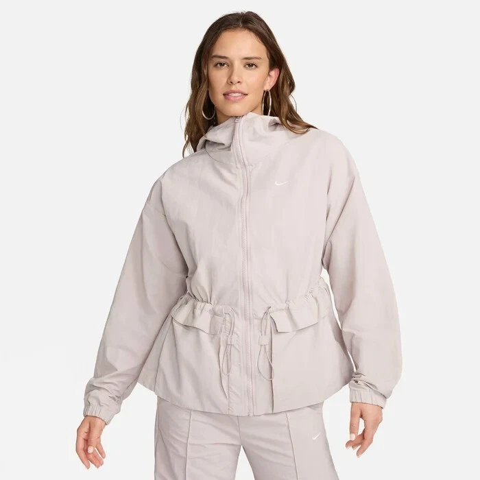 Nike Sportswear Everything Wovens Women's Oversized Hooded Jacket S FN3669-019
