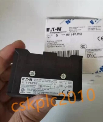 PPAQIAOZ 1 PCS NEW IN BOX EATON Isolating switch auxiliary contact HI11-P1/P3Z