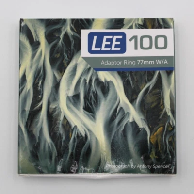 Lee Filters Wide Angle Adaptor Rings 77mm - DAMAGED BOX - Image 1 of 2