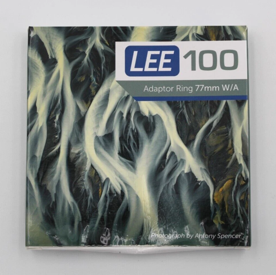 Lee Filters Wide Angle Adaptor Rings 77mm - DAMAGED BOX - Image 1 of 2