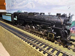 Rivarossi HO Berkshire NYC & STL 759 2-8-4 steam loco. American Railroad MINT!! - Picture 1 of 8