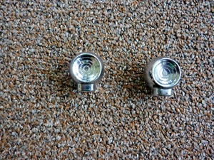 Pair of Original 1955-1957 Chevy and Other GM Bench Seat Adjustment Knobs - Picture 1 of 7