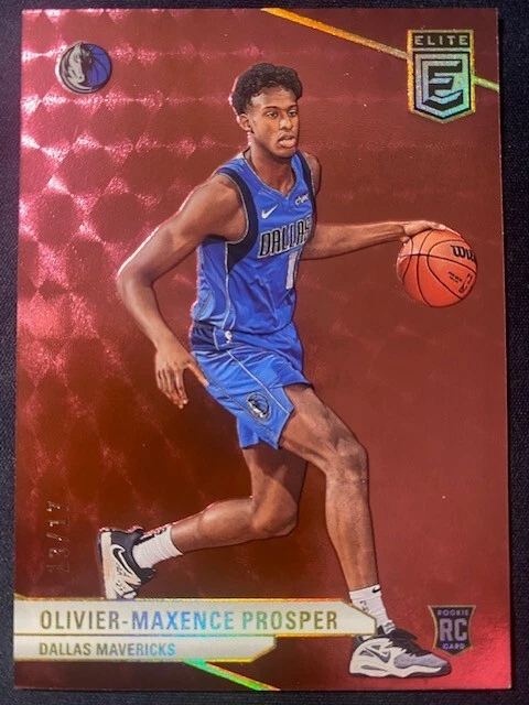 2023 Donruss Elite Rookies FOTL Pink card 13/17 Olivier-Maxence Prosper #207 - Image 1 of 1