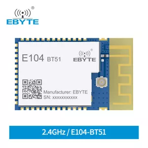 BLE5 Wireless Bluetooth to Serial Slave Module CC2640R2F beacon 2.4GHz E104-BT51 - Picture 1 of 7