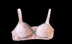 Cotton Night Nursing Bra Pink Front Snaps 34 /~ 38/85 - Bild 1 von 7