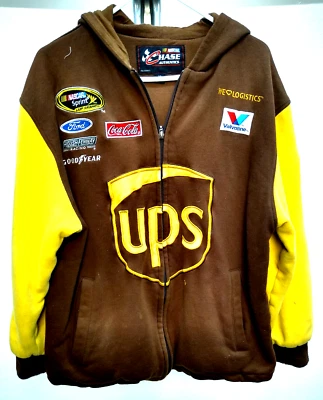 NASCAR CHASE AUTHENTICS David Ragan#6 Sprint 杯系列 SZ LG 连帽运动衫 — 第 1/4 张图片