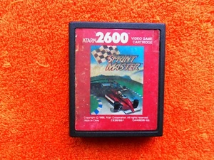 SPRINT MASTER - atari 2600 VCS - CX26155P - Foto 1 di 4