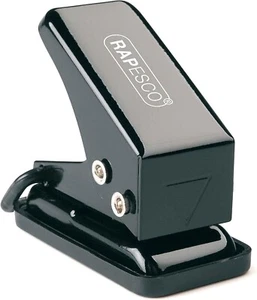Rapesco PF15A001 Single Hole Punch, 8 Sheet Capacity, Assorted Colours - Picture 1 of 1