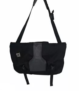 FUL Messenger Bag Laptop Bag Black EUC HG466 - Photo 1/7