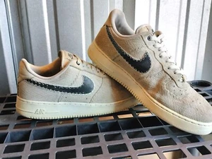 2018 SZ 10 Nike Air Force 1 Low '07 N7 AO2369-001 Light Bone Jordan 1 Max - Picture 1 of 19