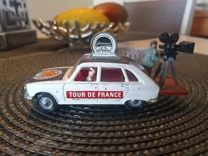 Corgi Toys Gift Set 13 Renault R16 Tour De France Paramount Film Unit - Picture 1 of 7