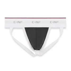 C-IN2 * THROWBACK *JOCK  (Medium 31-33") Gohan Grey - New in Package - Picture 1 of 3