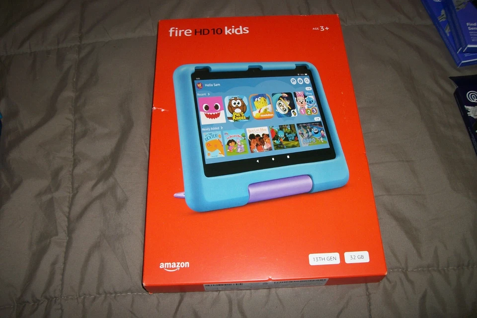 Amazon Fire HD 10 Kids 2023 (13th Generation) 10.1 inch screen 32 GB  - Image 1 of 1