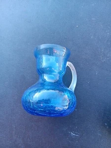 Blue Stained Cup - Picture 1 of 2