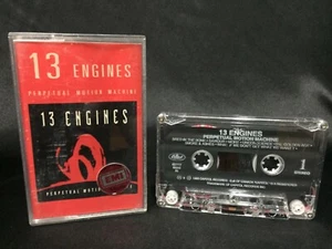 13 Engines Perpetual Motion Machine Cassette Tape (Capitol 1993) Thai Release - Picture 1 of 3