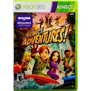 Kinect Adventures - Microsoft Xbox 360 Pristine Tested Authentic 1Y Guarantee - Picture 1 of 9
