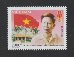 2011 VN Stamps Revolutionary Activist Trần Văn Giàu  Scott # 3422 MNH - Picture 1 of 1