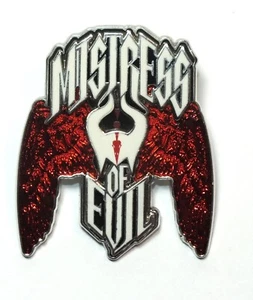 Disney Pin Trading Sleeping Beauty Villain Maleficent Mistress of Evil Red Wings - Picture 1 of 1