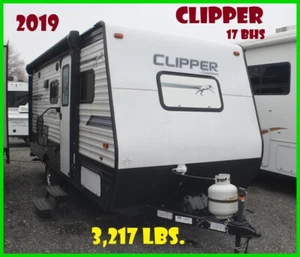 2019 Coachmen Clipper Ultra-Lite 17BHS Used - Picture 1 of 24