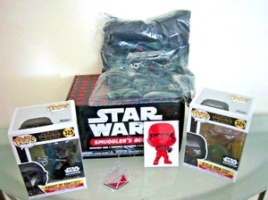 Star Wars Smugglers Bounty Forces of Darkness Funko Pop 324 & 325, T-Shirt XL ++ - Picture 1 of 7