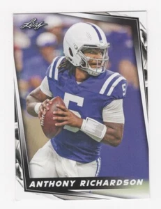 2024 Leaf Football Anthony Richardson Indianapolis Colts #4 - Bild 1 von 1