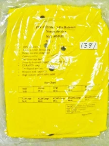 PVC/Polyester 3 teiliger Regenkombi RS353Y nicht leitend Medium RN91135 - Bild 1 von 4