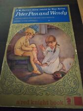 J M BARRIE RETOLD May Byron -PETER PAN AND WENDY - 1969 ILLS MABEL LUCIE ATTWELL