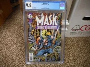 Mask Southern Discomfort 1 cgc 9.8 Mask 14 Dark Horse 1996 WHITE pgs NM MINT  - Picture 1 of 5