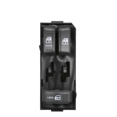 Interruptor ventana puerta izquierda SMP 1996 1997 1998 Chevrolet C3500 1995-2000 2 puertas Foto 1 de 4