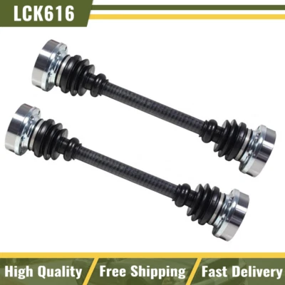 Rear LH+RH Pair CV Axle Joint Shaft Fits Pontiac GTO Base Coupe 6.0L V8 2005-06 - Image 1 of 4