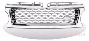 Fit for 10-12 L320 RANGE ROVER Sport Front Bumper Grille Chrome & Silver P Style - Bild 1 von 1