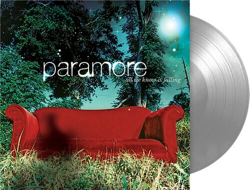 All We Know Is Falling (Fbr 25th Anniversary Silver Vinyl) by Paramore (Record, 2022)