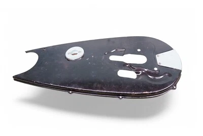 Harley Panhead Knucklehead Fl El Hydra Glide Rigid Enclosed Chain Guard *RG20 - Image 1 of 4