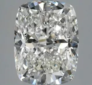 NATURAL DIAMOND GIA 2.94 Ct K VS1 Cushion Cut Solitaire Diamond Engagement Ring - Picture 1 of 7
