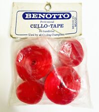 Vintage Benotto Professional Cello-Tape, Red - Nos