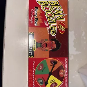 FIERY FIVE Jelly Belly Candy BEANBOOZLED 3.5oz Spinner Gift Box Game-2024 - Picture 1 of 4